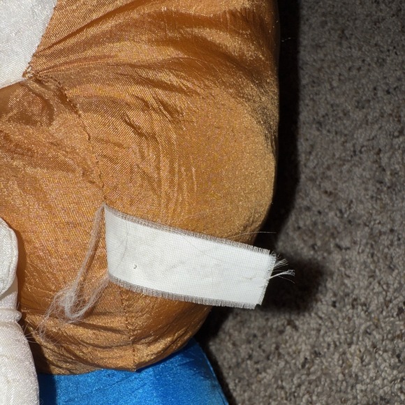 Vintage Mr Potato Head Toy Story Nylon Puffalump Disney Hasbro Plush‎ 18" - Picture 5 of 7